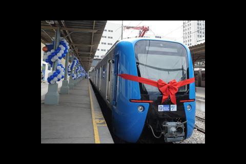 CNR Changchun train for SuperVia.
